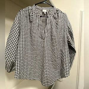 A New Day black and white top